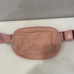 Lululemon Athletica Tan Belt Bag